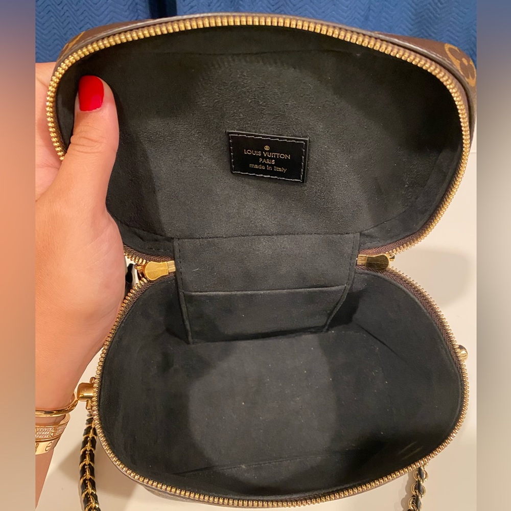 Louis Vuitton Vanity PM Bag Crossbody Purse Clutch Trunk - Picture 9 of 9